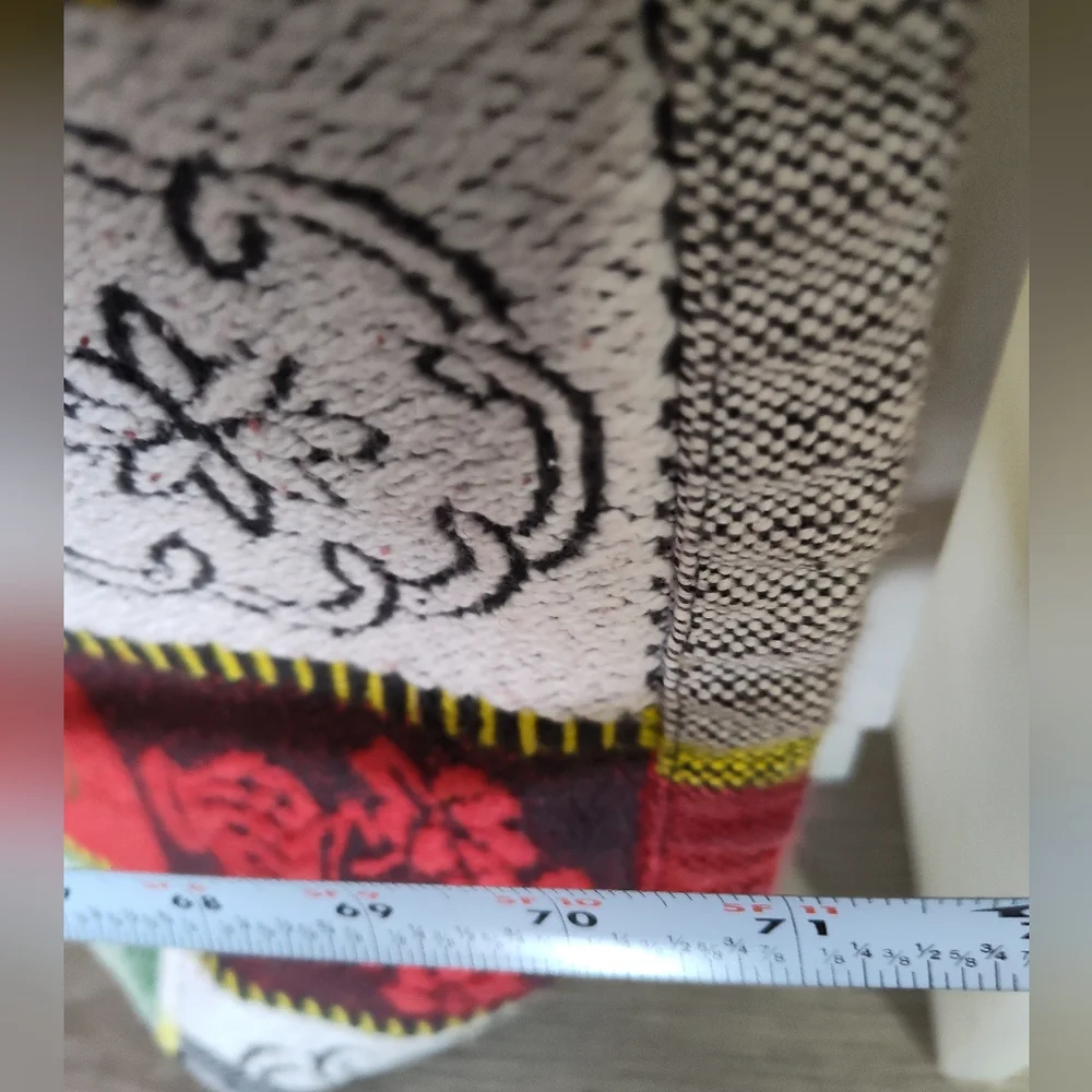 Tapestry Style Woven Table Cloth 61